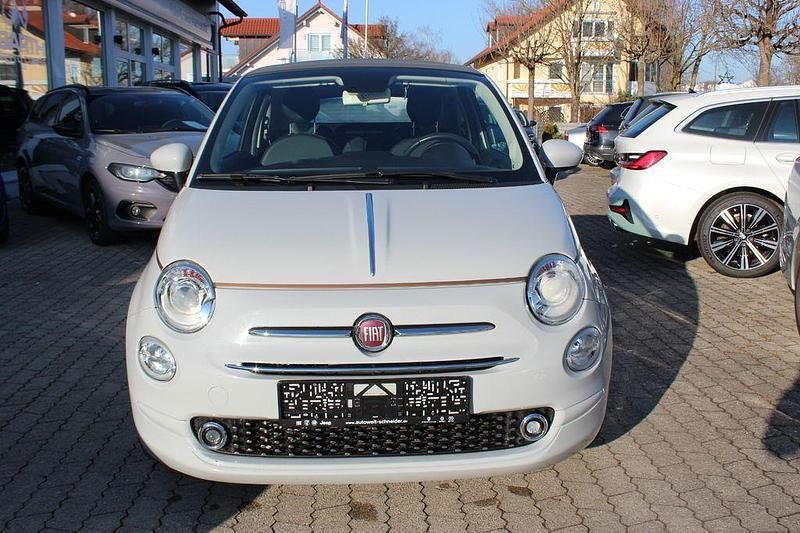 Gebraucht Fiat 500C Collezione 86 PS (63 kW) 2019 Grau Cabrio