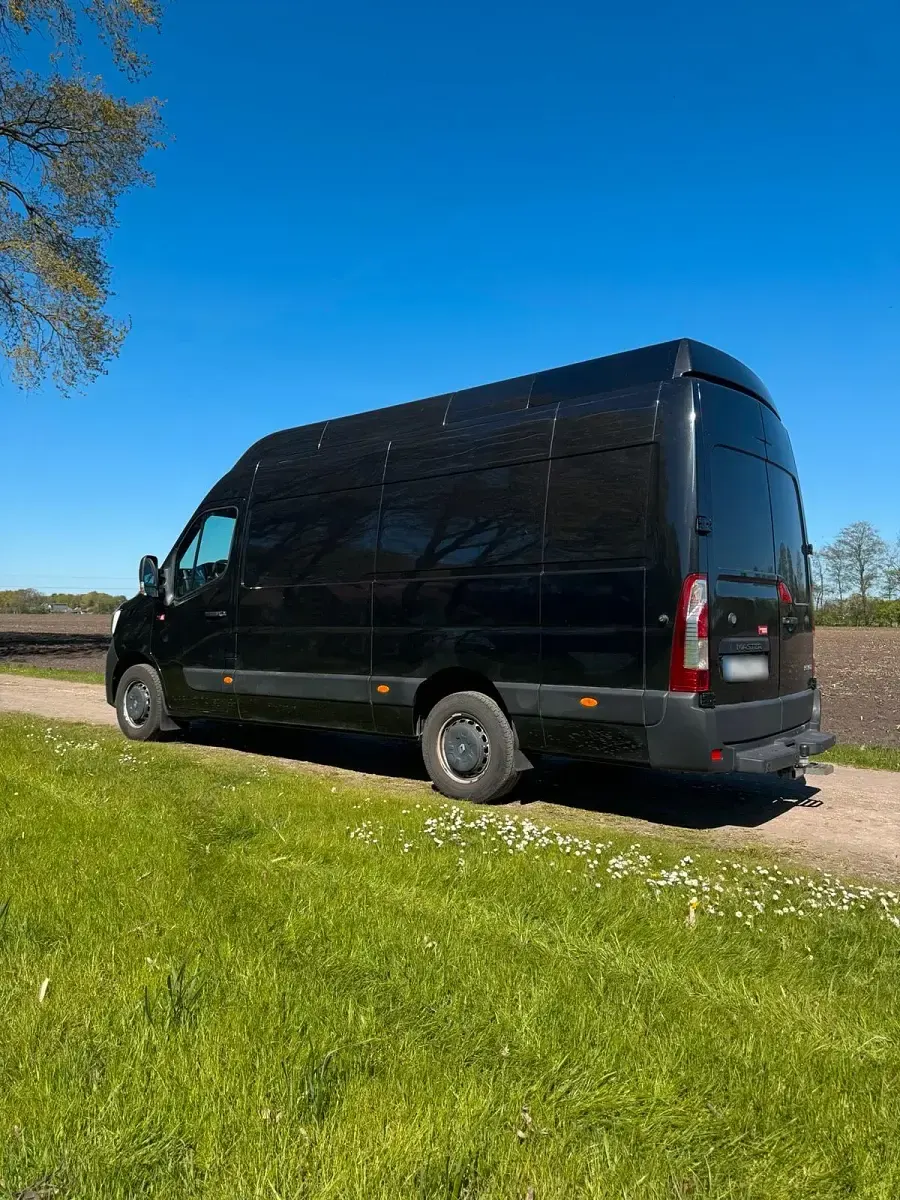 Usata Renault Master 163 CV (119 kW) 2020 Nero Monovolume
