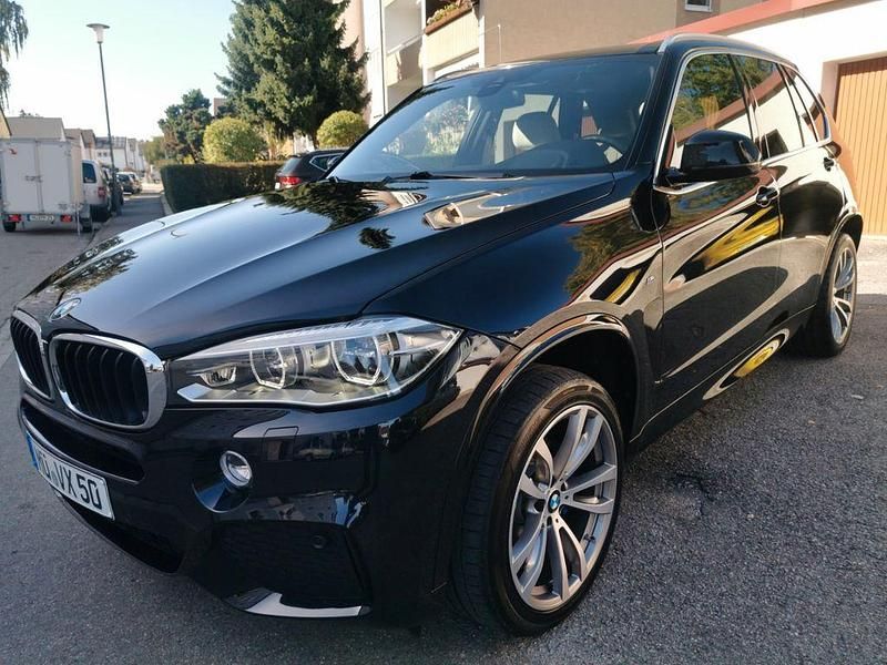 Schwarz Gebraucht 2015 BMW X5 Performance SUV | 25.400 € (Etwas zu teuer) - Bild 1/4