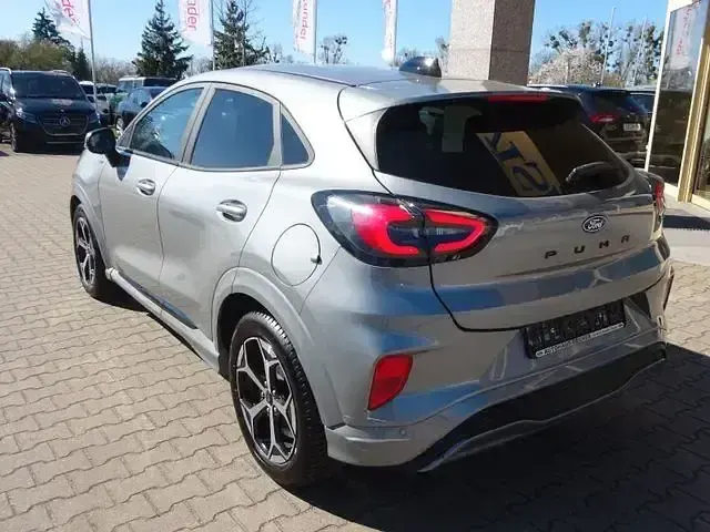 Gebraucht Ford Puma ST-Line 168 PS (123 kW) 2025 Silber SUV