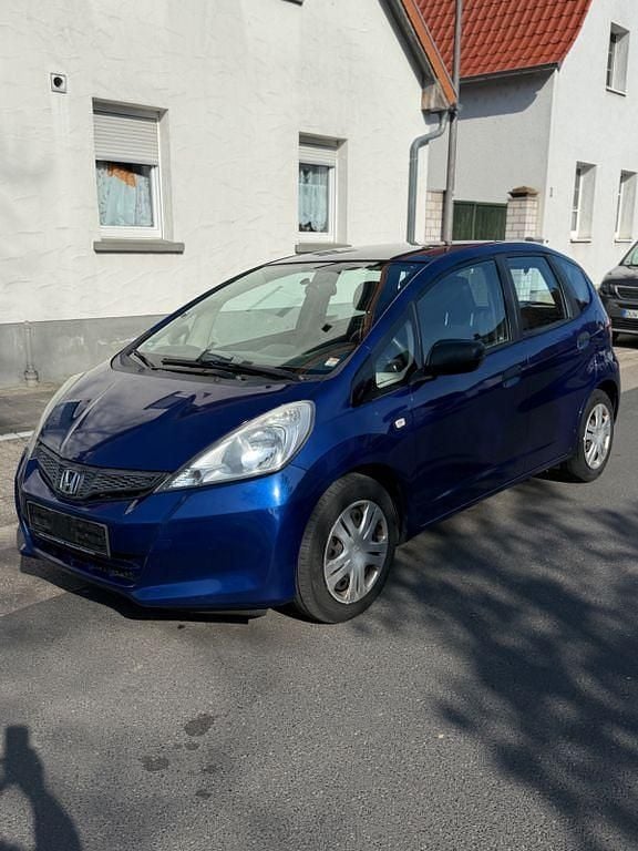 Gebraucht Honda Jazz S 90 PS (66 kW) 2011 Blau Kleinwagen
