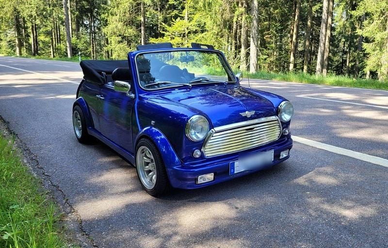 Blau Gebraucht 1984 Mini Cooper Cabriolet Cabrio | 22.500 € - Bild 1/4