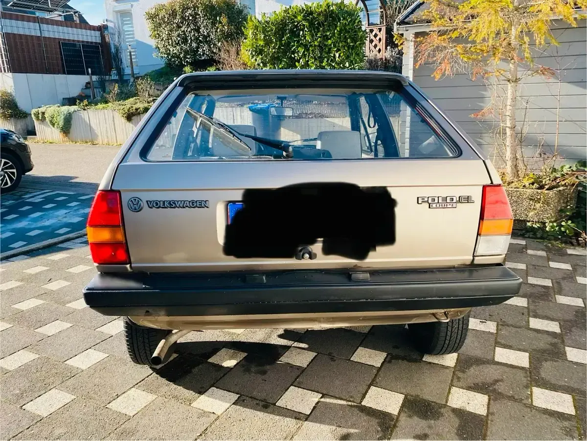 Gebraucht VW Polo 54 PS (39 kW) 1990 Gold Coupé