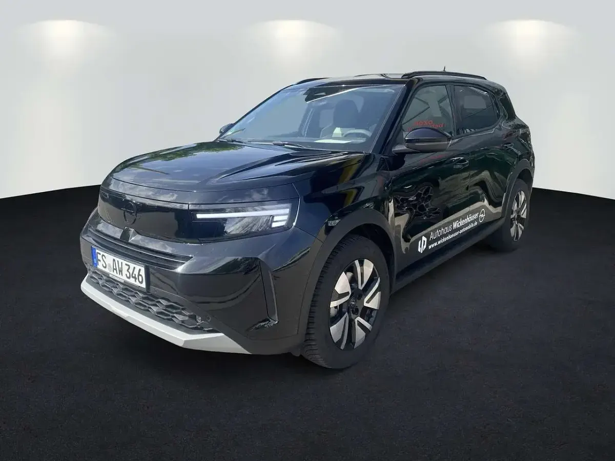 Gebraucht Opel Frontera 136 PS (100 kW) 2025 Schwarz SUV