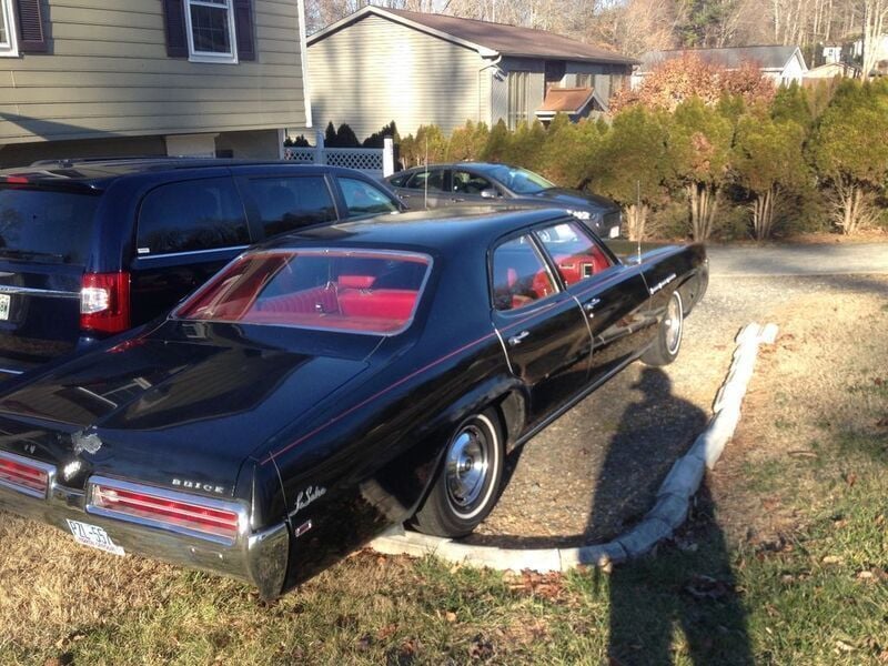 Gebraucht Buick Le Sabre 317 PS (233 kW) 1969 Schwarz Limousine