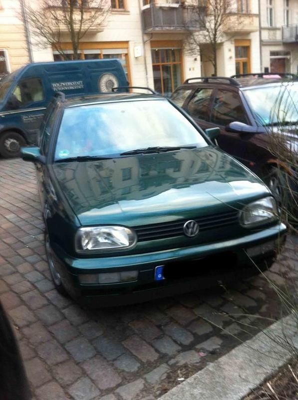 Gebraucht VW Golf IV 75 PS (55 kW) 1999 Grün Kombi