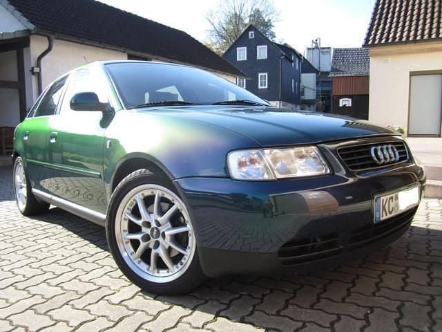 Grün Gebraucht 1999 Audi A3 Ambition Limousine | 3.050 € (Etwas zu teuer) - Bild 1/4