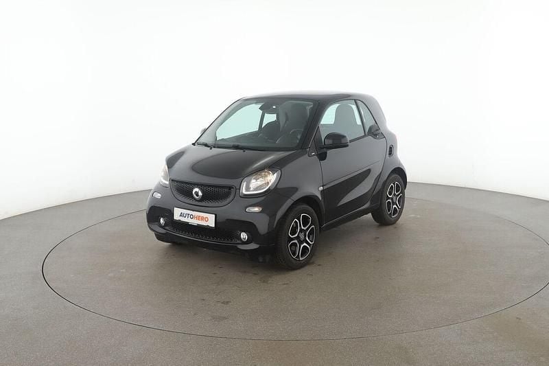 Schwarz Gebraucht 2016 Smart ForTwo Coupé Basis Kleinwagen | 10.830 € (Guter Preis) - Bild 1/3