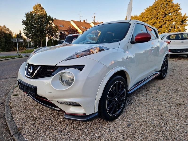 Weiß Gebraucht 2014 Nissan Juke Nismo SUV | 11.490 € (Fairer Preis) - Bild 1/4