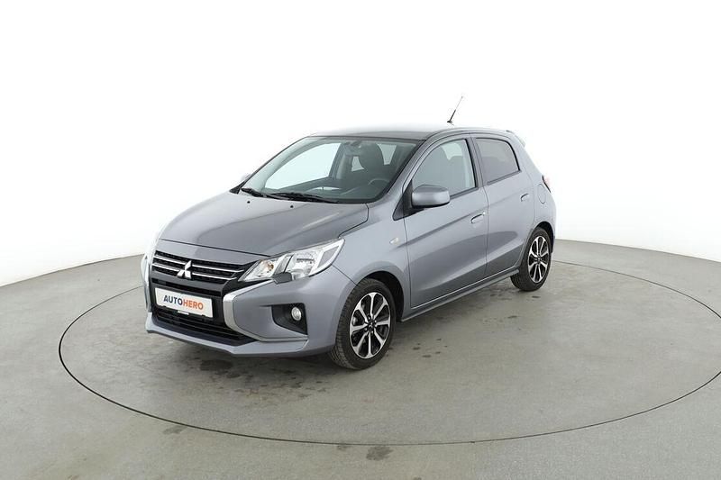 Grau Gebraucht 2023 Mitsubishi Space Star Select+ Limousine | 13.990 € (Fairer Preis) - Bild 1/3