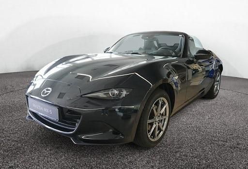 Gebraucht Mazda MX5 Exclusive-Line 132 PS (97 kW) 2025 Jet black Cabrio