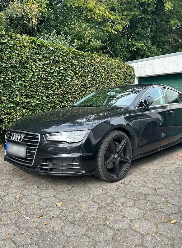 Schwarz Gebraucht 2017 Audi A7 Kleinwagen | 17.800 € (Superpreis) - Bild 1/4