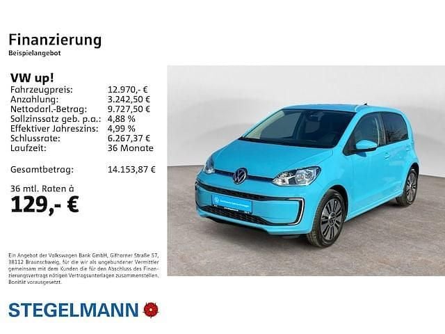 Gebraucht VW e-up! 61 kW (83 PS) 2022 Kleinwagen