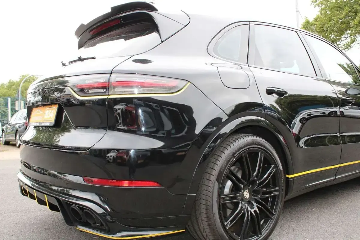 Gebraucht Porsche Cayenne 340 PS (250 kW) 2019 Schwarz SUV
