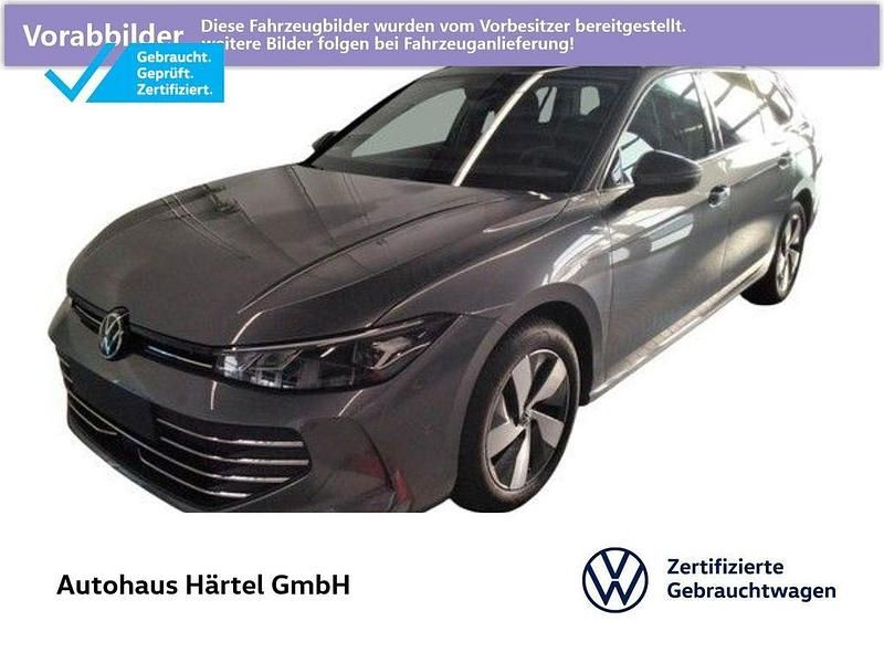 Diabasgrau (grey), metallic Gebraucht 2025 VW Passat Business Kombi | 37.800 € (Superpreis) - Bild 1/4