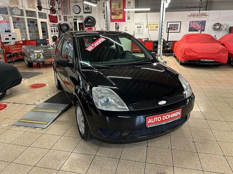 Gebraucht Ford Fiesta Trend 80 PS (58 kW) 2005 Schwarz Kleinwagen