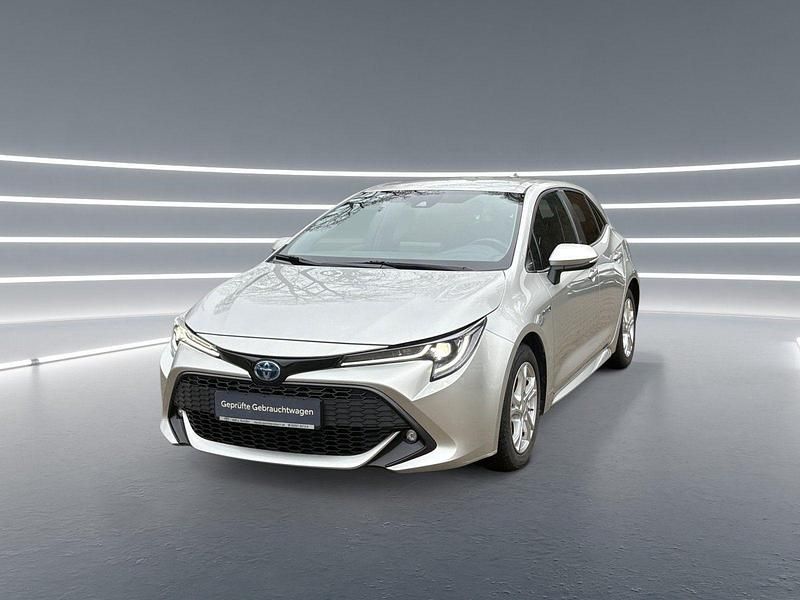Gebraucht Toyota Corolla 122 PS (89 kW) 2020 Silber Kleinwagen