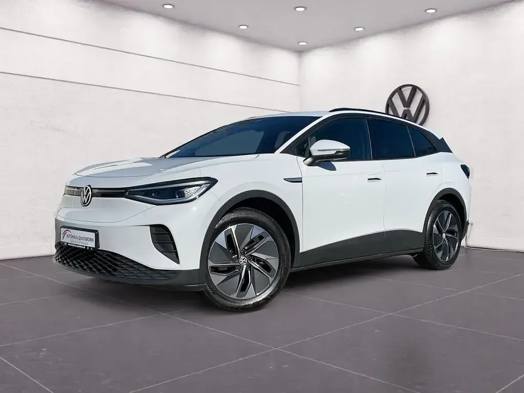 Gebraucht VW ID.4 Pure 125 kW (170 PS) 2022 Gletscherweiß metallic SUV