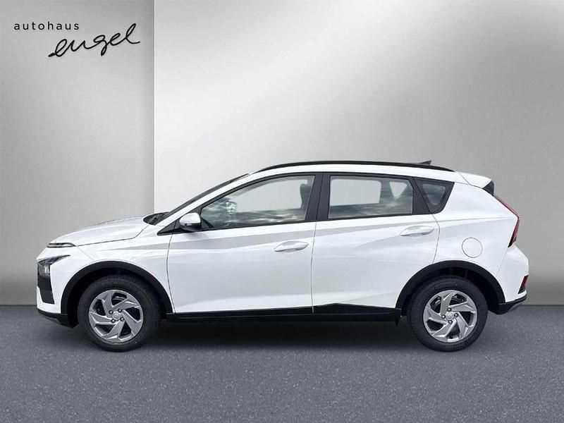 Gebraucht Hyundai Bayon Select 101 PS (74 kW) 2024 Atlas white SUV