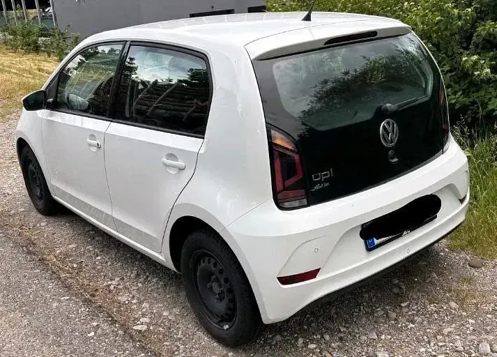 Gebraucht VW up! 60 PS (44 kW) 2019 Weiß Kleinwagen