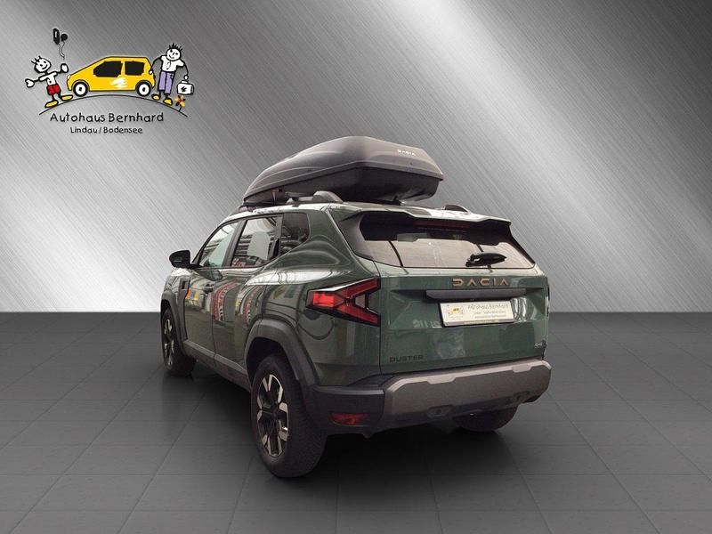 Gebraucht Dacia Duster Extreme 131 PS (96 kW) 2024 Safarigrüngrau SUV