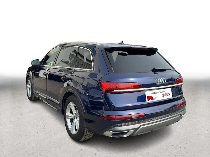 Gebraucht Audi Q7 S-Line 231 PS (169 kW) 2022 Blau SUV