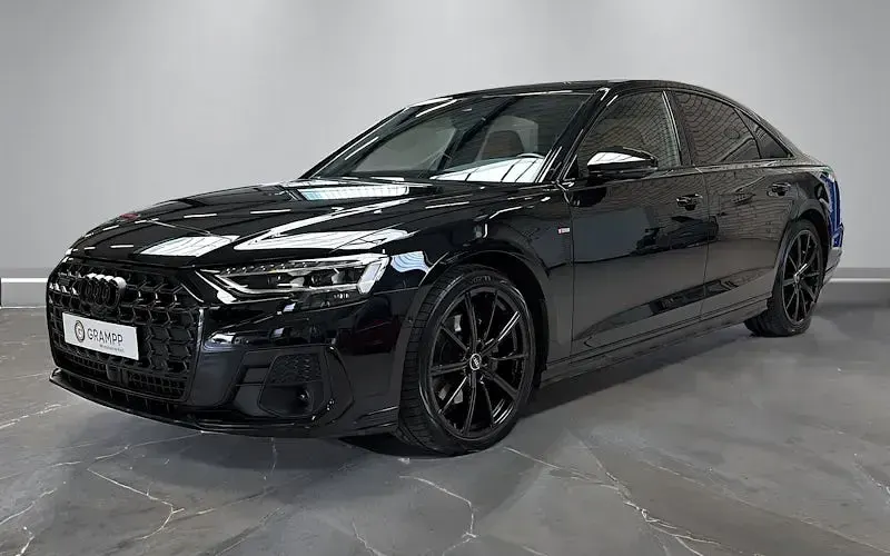 Gebraucht Audi A8 Comfort 286 PS (210 kW) 2023 Mythosschwarz metallic Limousine
