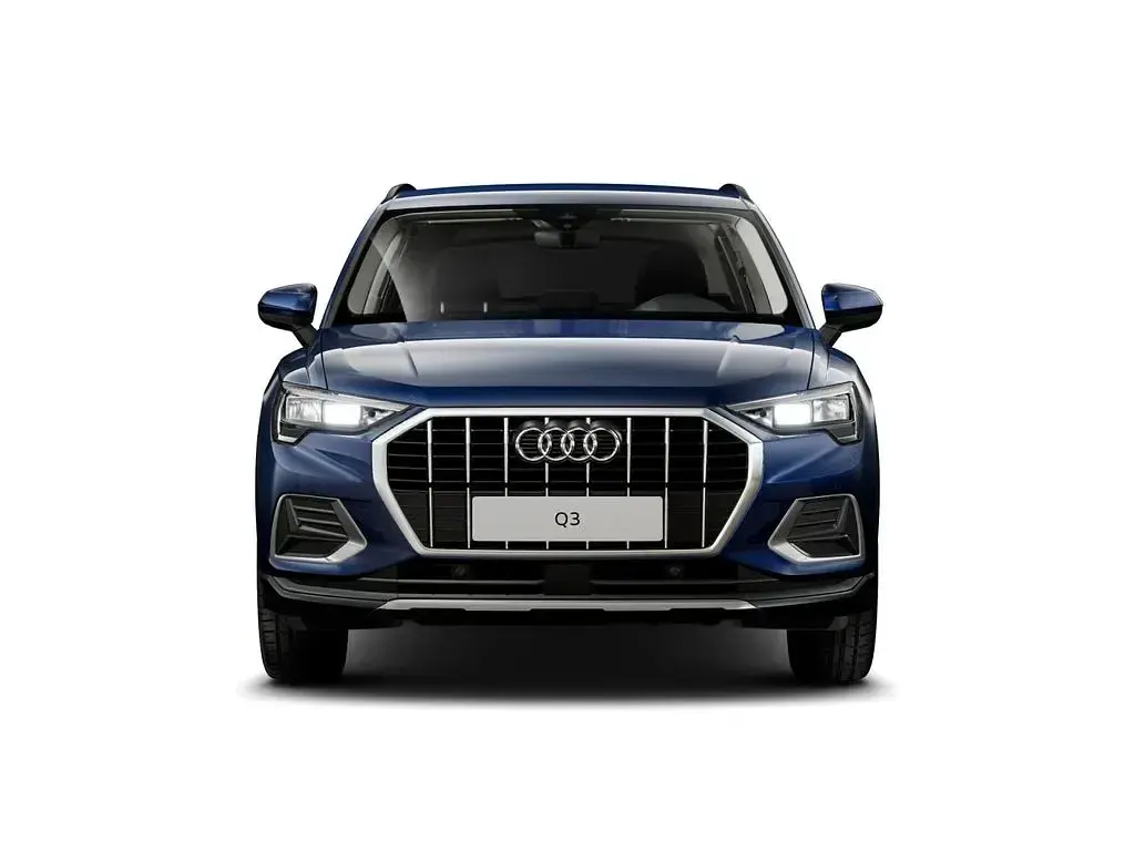 Gebraucht Audi Q3 Advanced Plus 150 PS (110 kW) 2025 Navarrablau metallic SUV