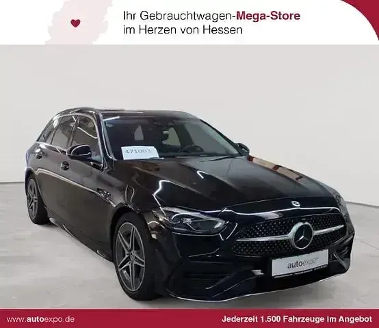 Gebraucht Mercedes C220 AMG line 200 PS (147 kW) 2023 Kombi