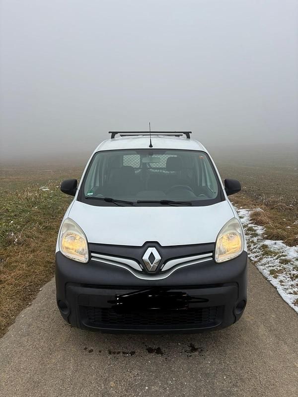 Gebraucht Renault Kangoo 90 PS (66 kW) 2013 Weiß Van / Kleinbus