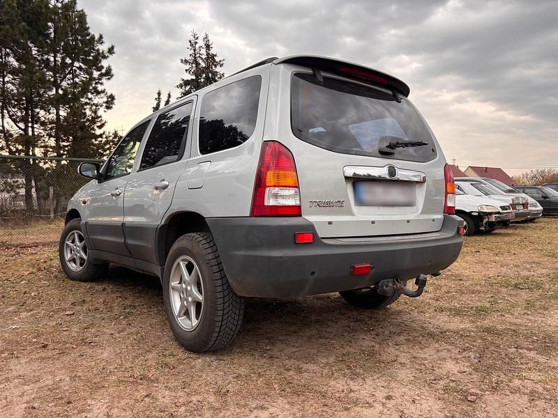 Gebraucht Mazda Tribute 124 PS (91 kW) 2003 Silber SUV