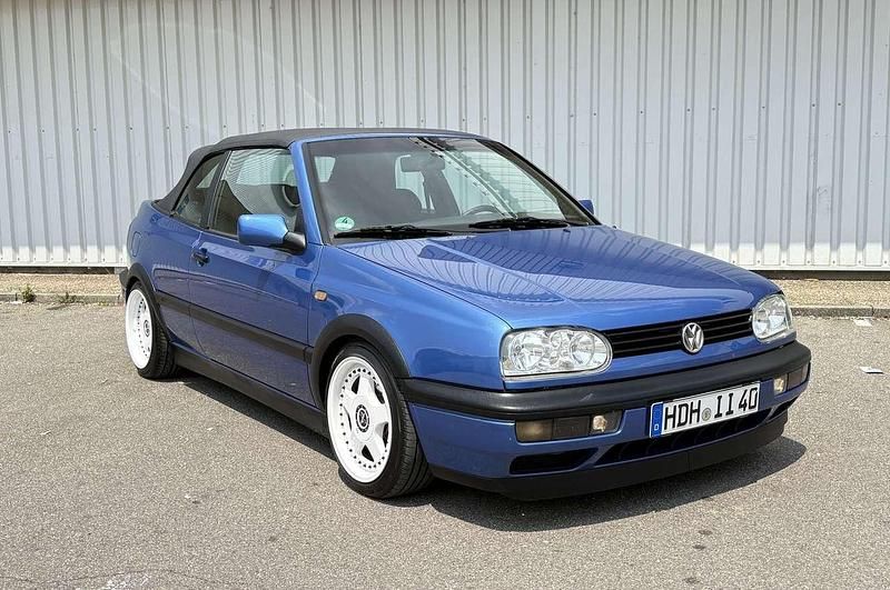 Gebraucht 1998 VW Golf IV Cabrio | 3.599 € - Bild 1/4