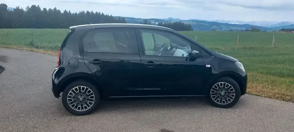 Gebraucht Seat Mii Chic 75 PS (55 kW) 2018 Schwarz Kleinwagen