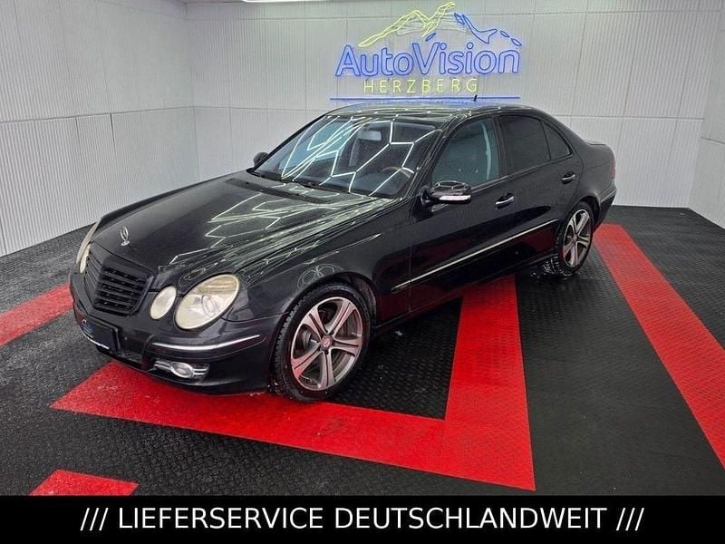 Schwarz Gebraucht 2008 Mercedes E320 Avantgarde Limousine | 6.950 € (Fairer Preis) - Bild 1/4