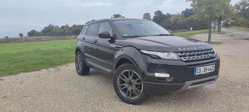 Gebraucht Land Rover Range Rover evoque 150 PS (110 kW) 2014 Schwarz SUV