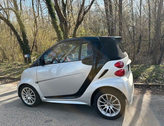 Silber Gebraucht 2014 Smart ForTwo Cabrio Cabrio | 5.950 € (Guter Preis) - Bild 1/4