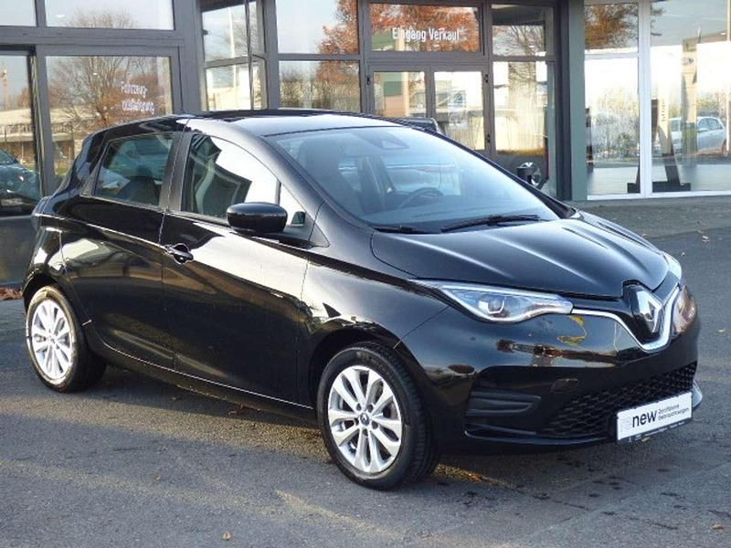 Gebraucht Renault Zoe Experience 80 kW (109 PS) 2020 Schwarz Kleinwagen