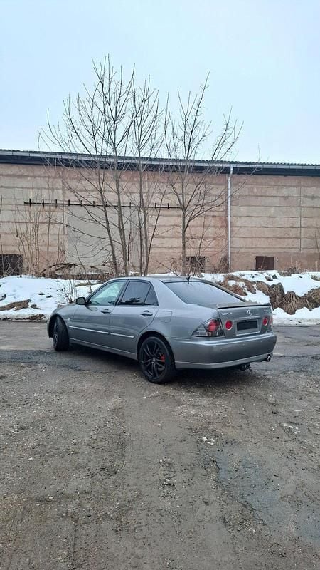 Gebraucht Lexus IS200 155 PS (114 kW) 2004 Grau Limousine