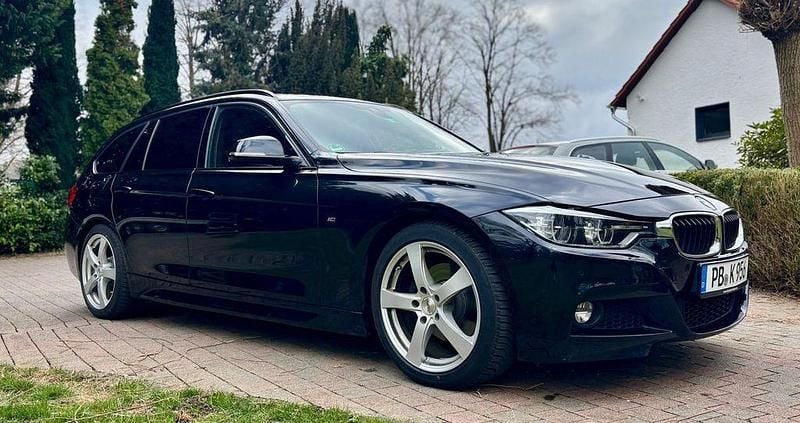 Gebraucht BMW 320 M Sport 190 PS (139 kW) 2018 Schwarz Limousine
