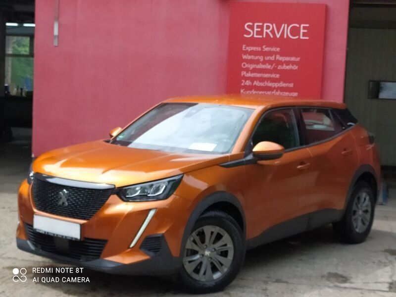 Orange Gebraucht 2021 Peugeot 2008 Active SUV | 13.500 € (Superpreis) - Bild 1/4