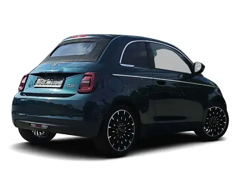 Gebraucht Fiat 500e La Prima 69 kW (95 PS) 2024 Grün Cabrio