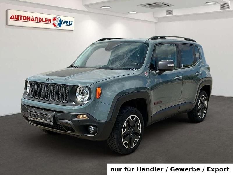 Grau Gebraucht 2015 Jeep Renegade Trailhawk SUV | 12.499 € (Guter Preis) - Bild 1/3