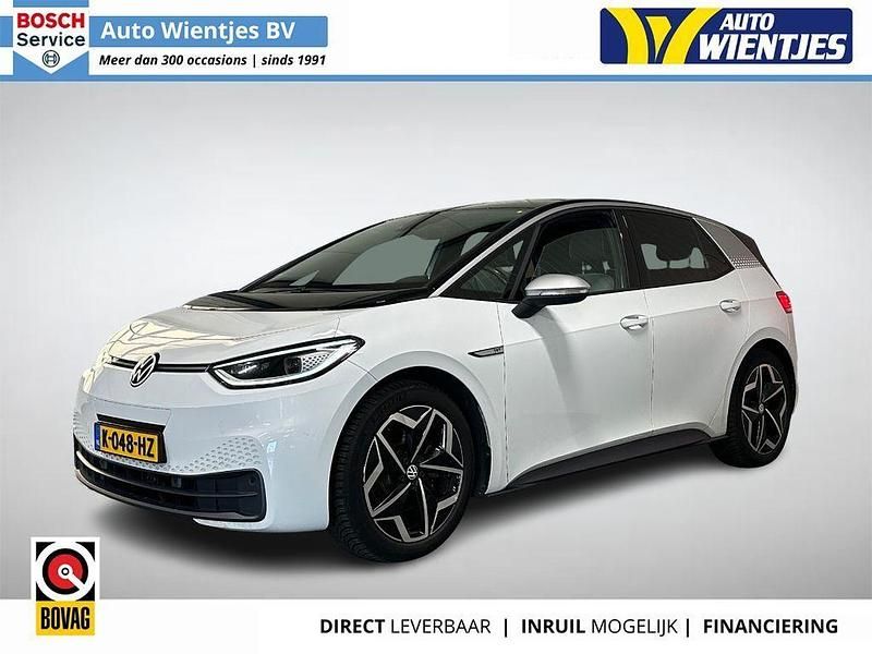 Weiß Gebraucht 2020 VW ID.3 Kleinwagen | 12.250 € (Superpreis) - Bild 1/4