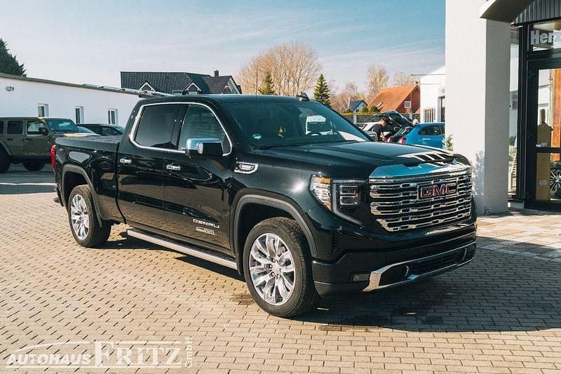Neu GMC Sierra 309 PS (227 kW) 2026 Schwarz Abholung