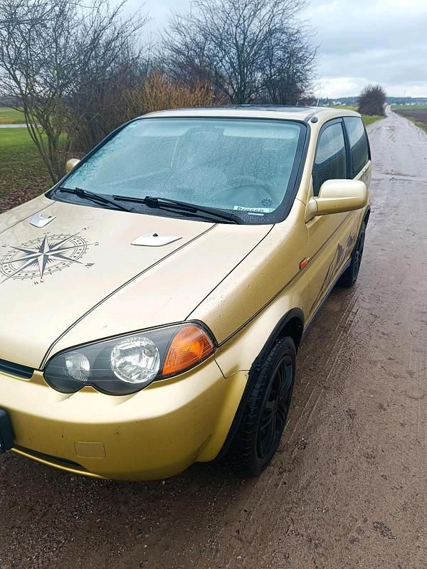 Gebraucht Honda HR-V 105 PS (77 kW) 1999 Gold SUV