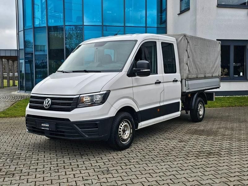 Second-hand VW Crafter 140 CP (102 kW) 2018 Alb Van