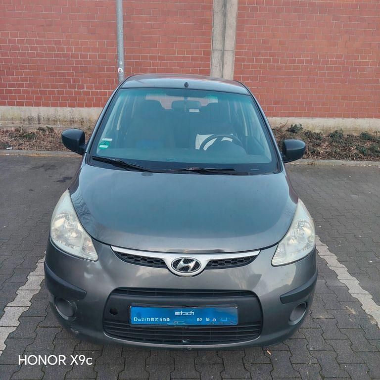 Gebraucht Hyundai i10 Style 75 PS (55 kW) 2008 Braun Kleinwagen