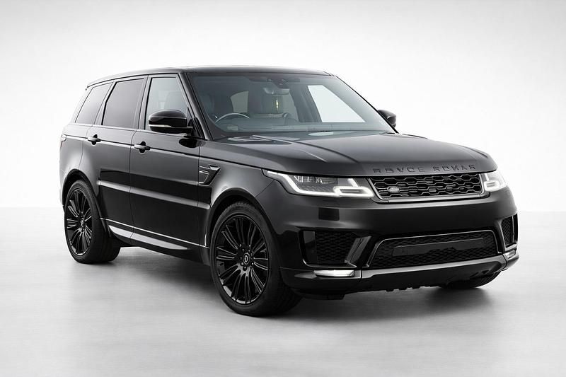 Gebraucht Land Rover Range Rover Sport 306 PS (225 kW) 2019 Schwarz SUV