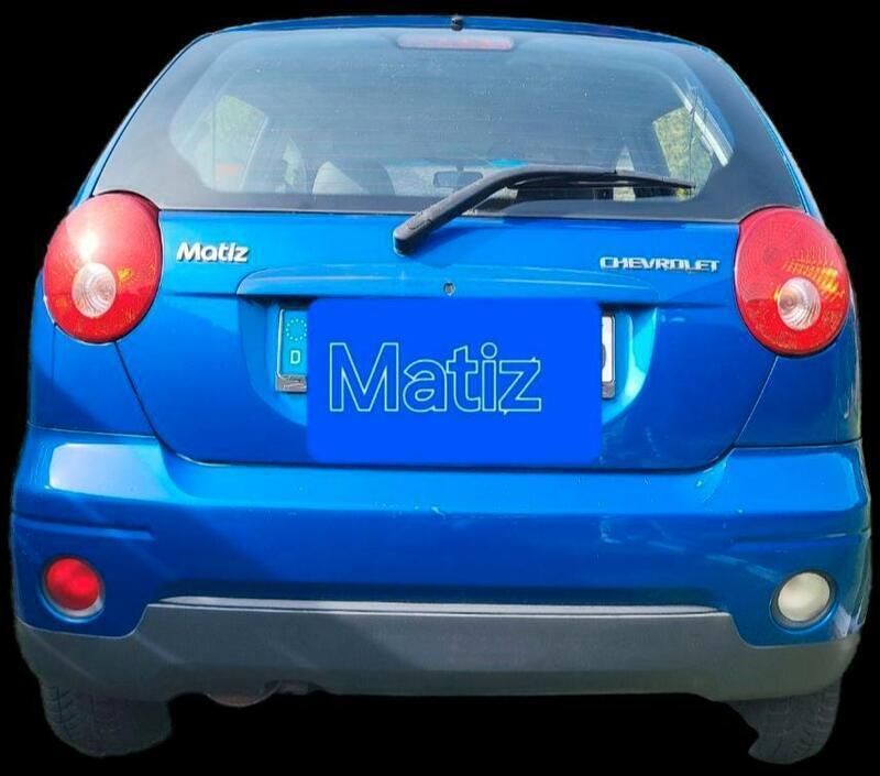 Blau Gebraucht 2009 Chevrolet Matiz Kleinwagen | 850 € (Guter Preis) - Bild 1/4
