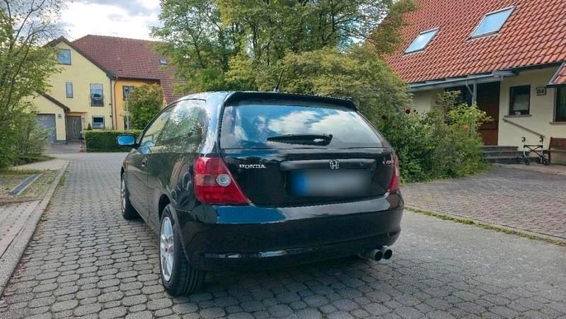 Gebraucht Honda Civic 90 PS (66 kW) 2002 Schwarz Kleinwagen